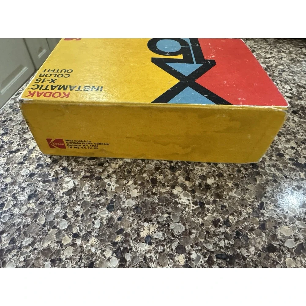 Kodak vintage instamatic